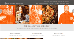 Desktop Screenshot of bellevuecollection.com