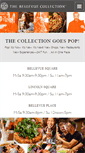 Mobile Screenshot of bellevuecollection.com